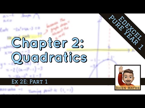 Quadratics 5 • Function Notation, Roots • P1 Ex2E • 🤖
