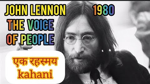 “The Untold Story of John Lennon” or “John Lennon – Peace & Music Legend”