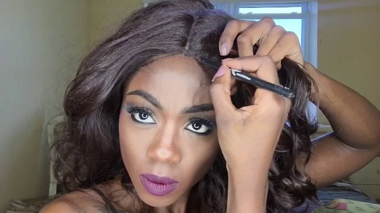 How to make a synthetic wig look BOMB!!