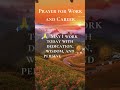 "Prayer for Career Success and Growth  #god #prayer #dailyprayer