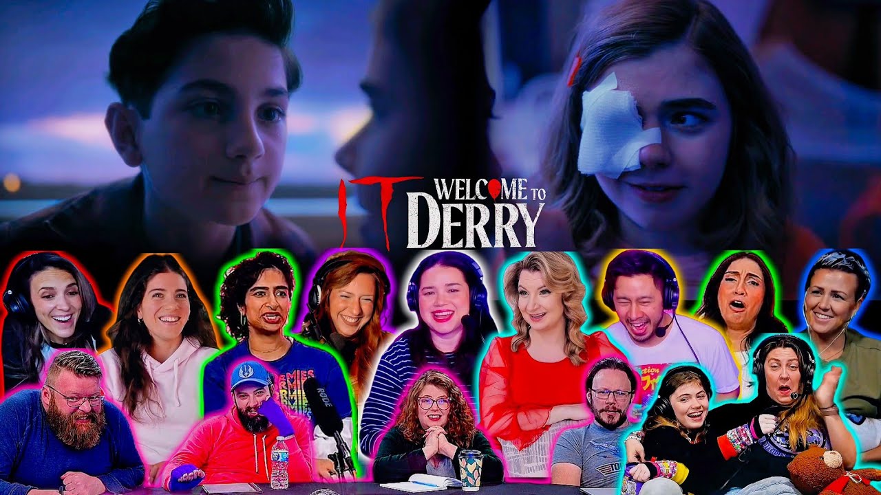 IT Fans React To RICH HELP MARGE DRESS HER WOUND | It Welcome To Derry Ep 6 Reaction Compilation 