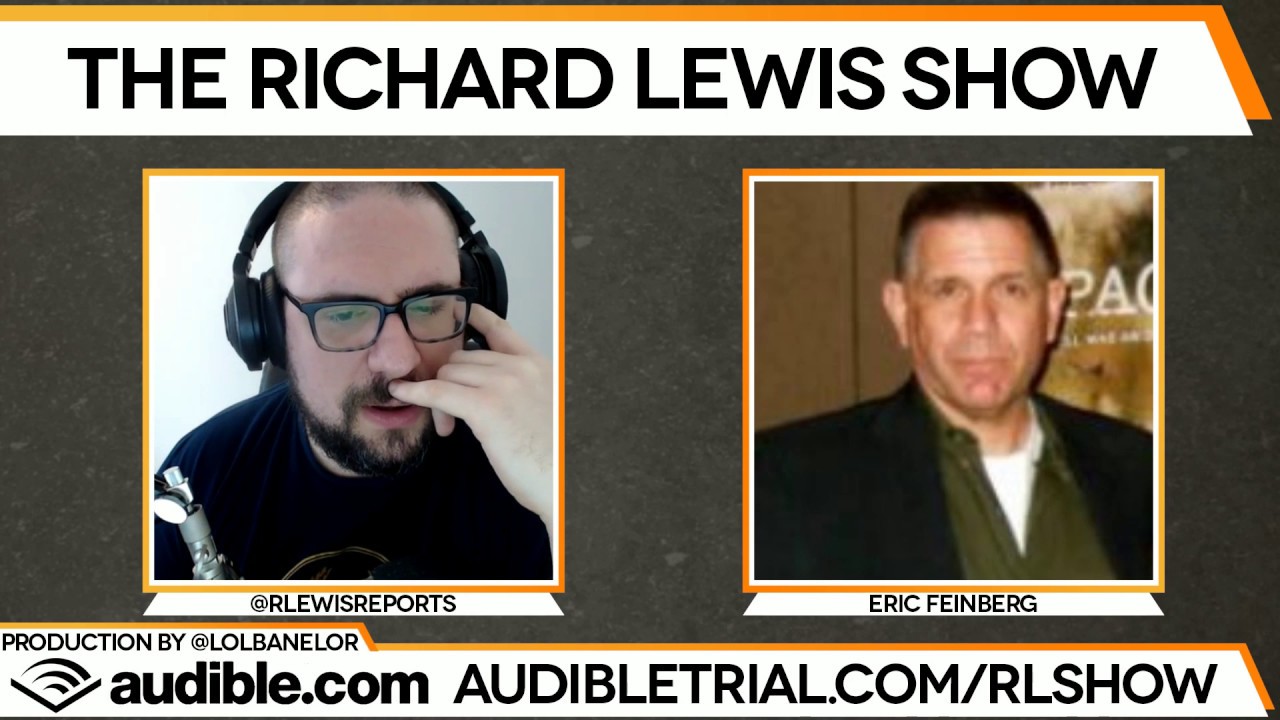 The Richard Lewis Show 54 Eric Feinberg YouTube