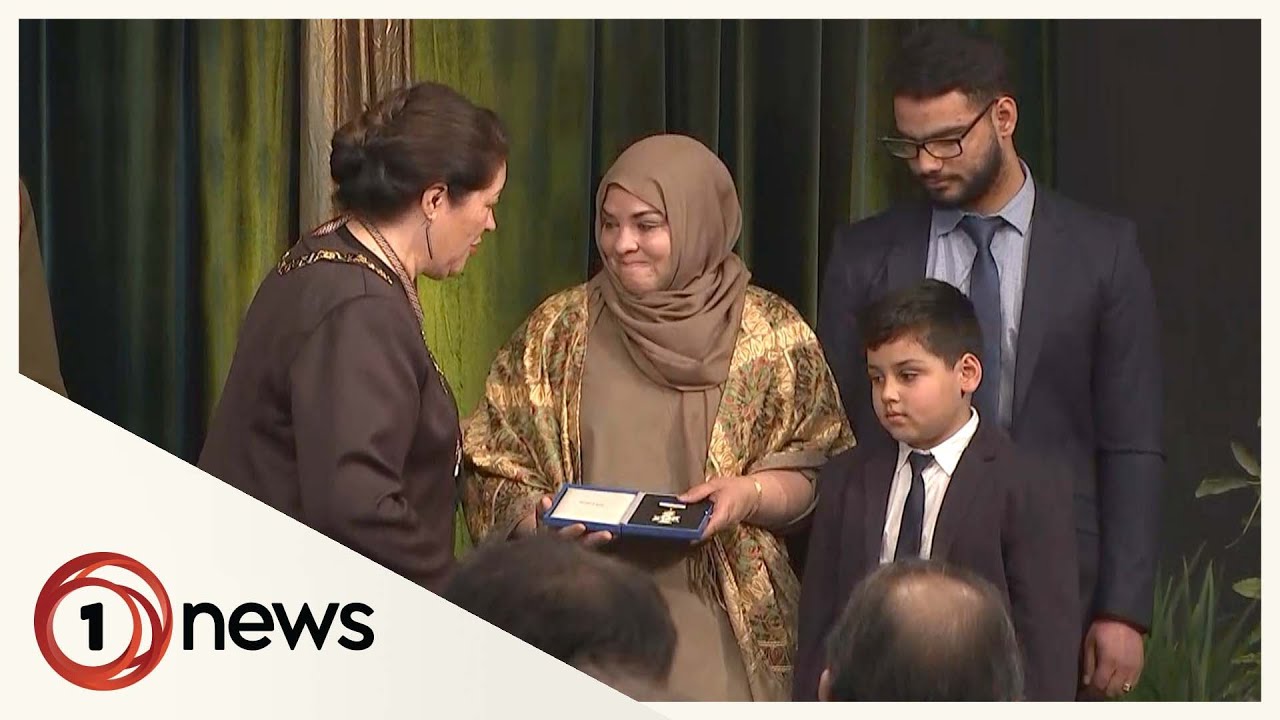 Heroes of Christchurch’s mosque shootings awarded for acts of extreme bravery