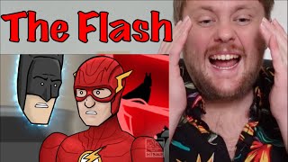 The Flash - How It Should Have Ended Reaction!