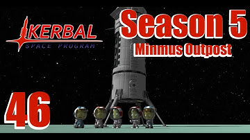 Minmus Outpost [46] Kerbal Space Program Season 5