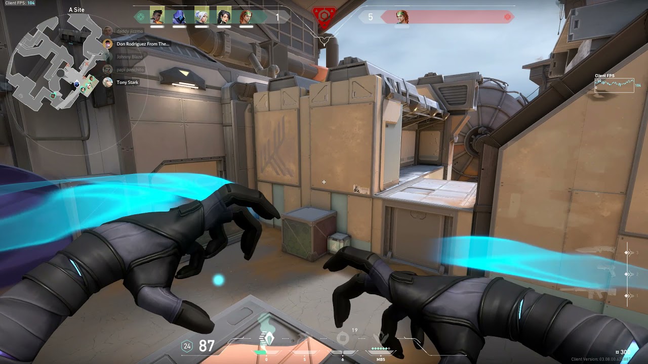 Omen abilities FTW Dark Cover , Paranoia, & Shrouded Step