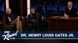 Dr. Henry Louis Gates Jr. on Finding Larry David & Jimmy Kimmel’s Roots & How He Started His Show