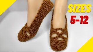 Peek-a-boo Crochet Slipper Tutorial screenshot 5