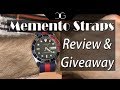 Memento Straps Review Part 1 &amp; 1000 Sub Giveaway Announcement!