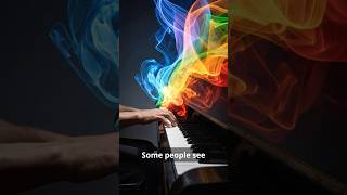 Synesthesia-4% Of People Have This