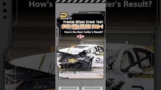 Frontal Offset Crash Test Byd Qin
