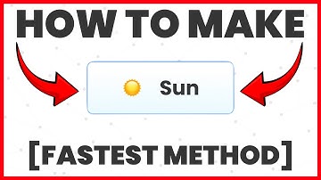 How To Make A SUN In Infinite Craft (2025) FASTEST METHOD