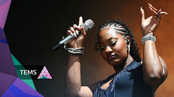 Tems - Love Me JeJe (Glastonbury 2024)