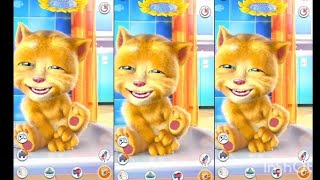 Talking Ginger |Teeth brushing video |Timer completed |
