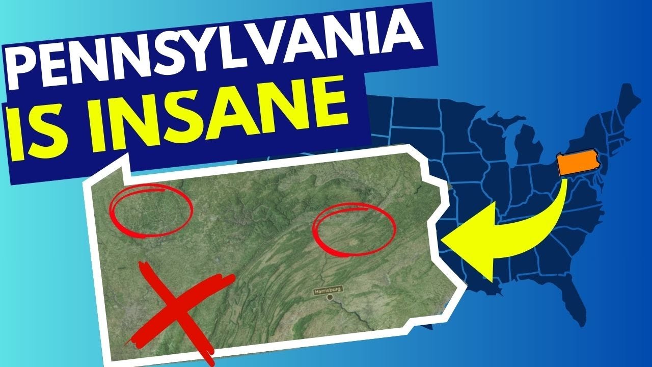 50 абсурдных фактов о Пенсильвании (которые не знают местные жители)