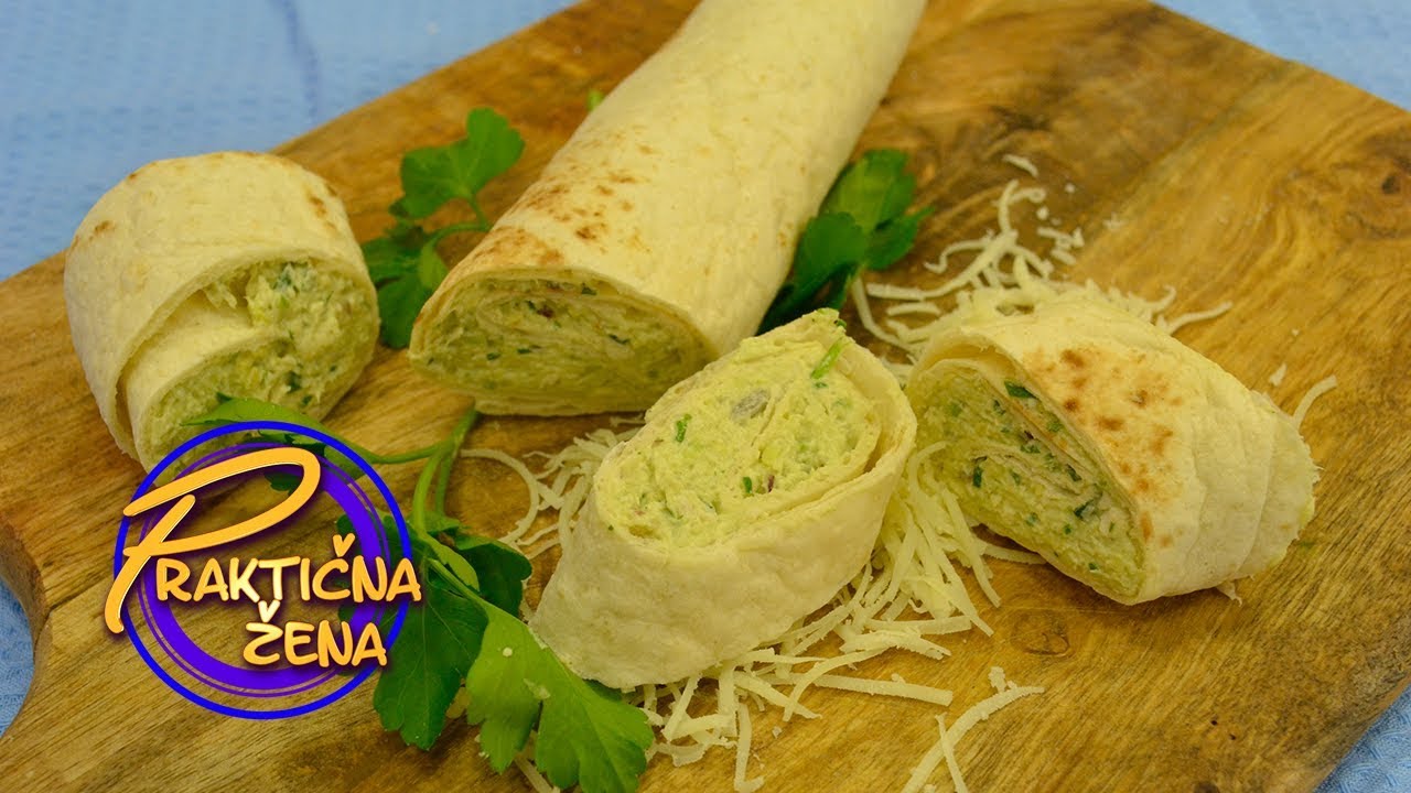 Praktična žena - Rolnice od piletine i avokada – Jovana Joksimović