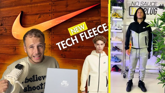 old nike tech fleece vs new｜TikTok Search