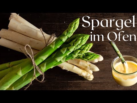 Video: Spargel Halbmond