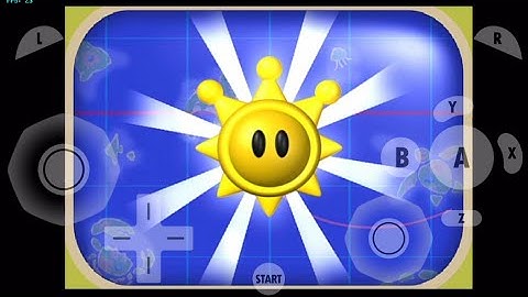 GC4IOS- gamecube for ios- Super Mario Sunshine (intro Test) dolphin emulator for ios (Alpha)