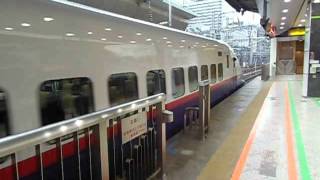 Ｅ2系あさま532号東京着