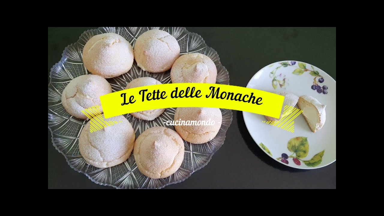 Le Tette delle Monache- CON FARINA 00 