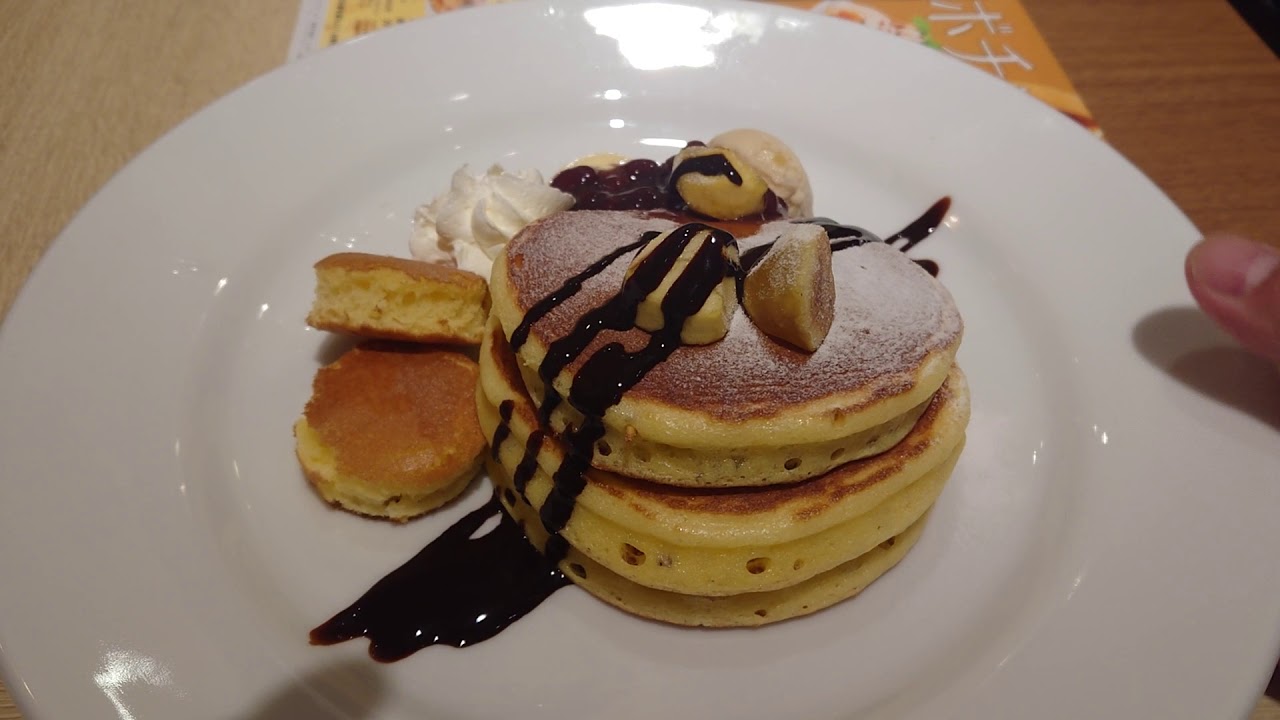 19 10 27 14 36 56 デニーズ イモくりカボチャ 栗のパンケーキ Youtube