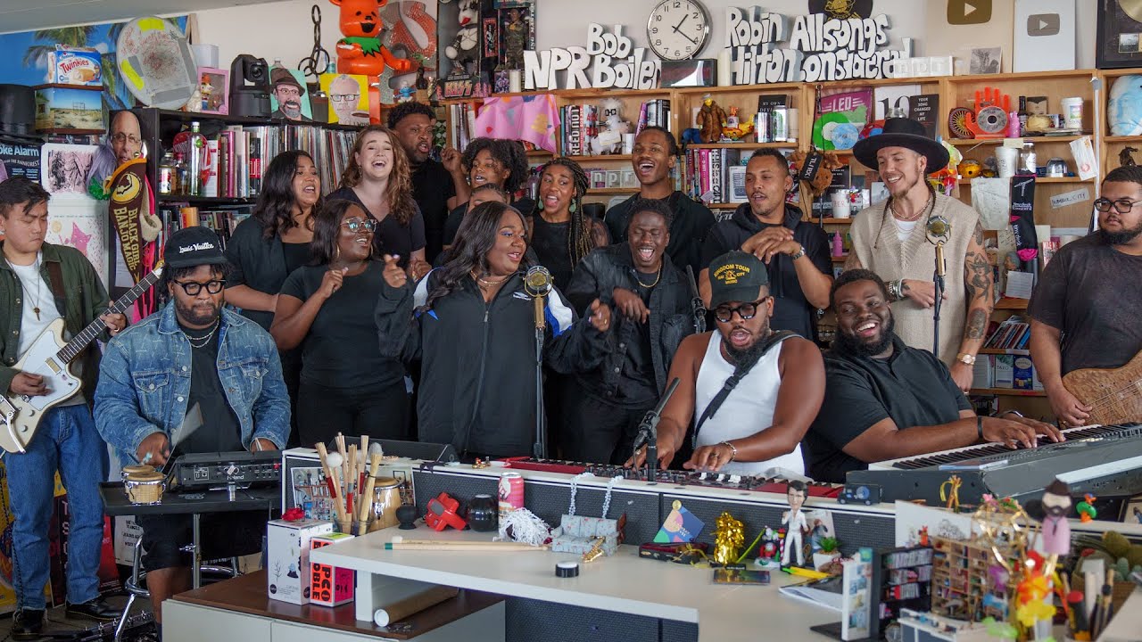 Maverick City Music: Tiny Desk Concert