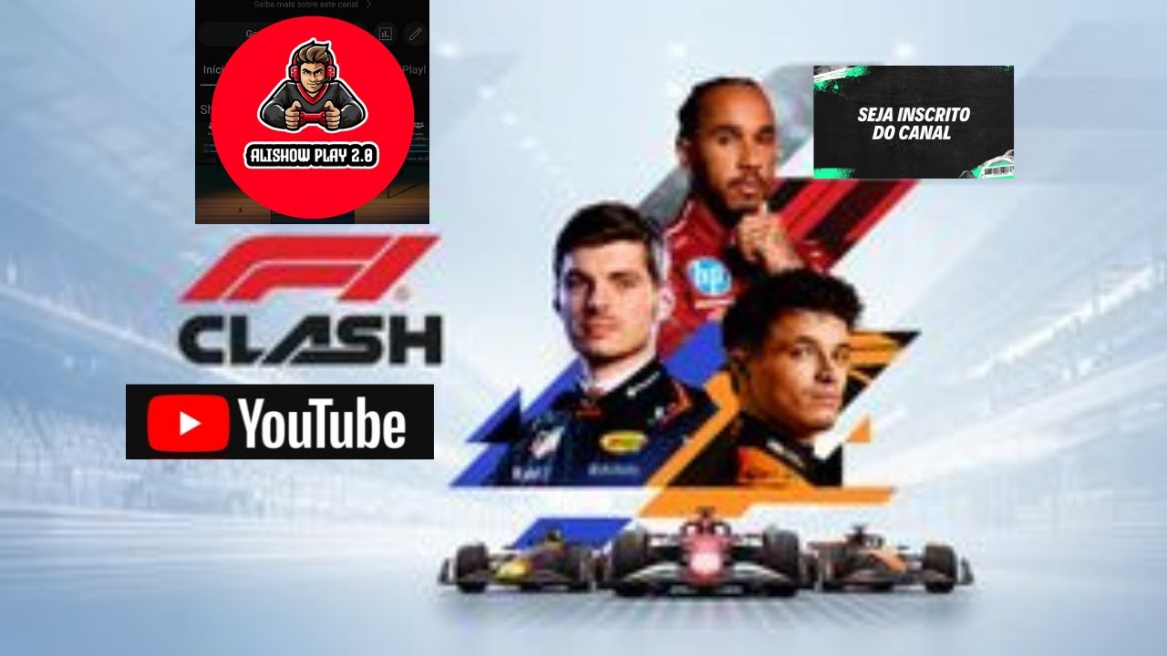 LIVE DE F1 CLASH ROTAÇÕES DE SERIE E GP.