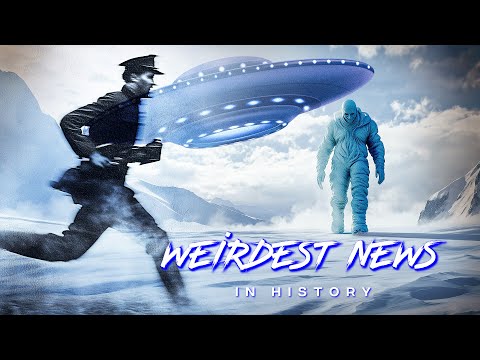 Chilling Ghost Photos, UFOs, & A Giant in Antarctica