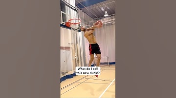 Help me name this new dunk!