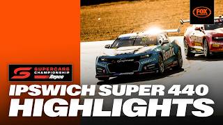 Feeney takes HUGE win as Payne breaks down 😮 | Ipswich Super 440 | Highlights | Fox Sports Australia