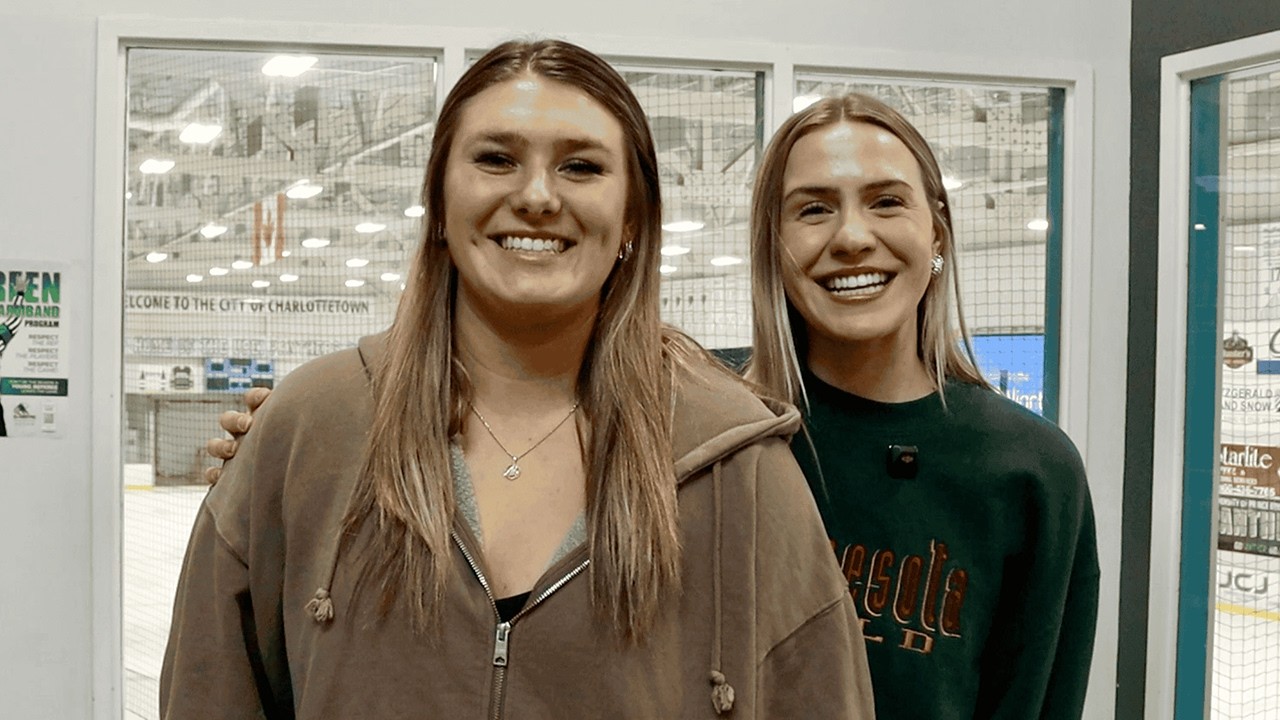 Inside Panthers Hockey S01 E05 – Ashley McCutcheon & Chiara Esposito