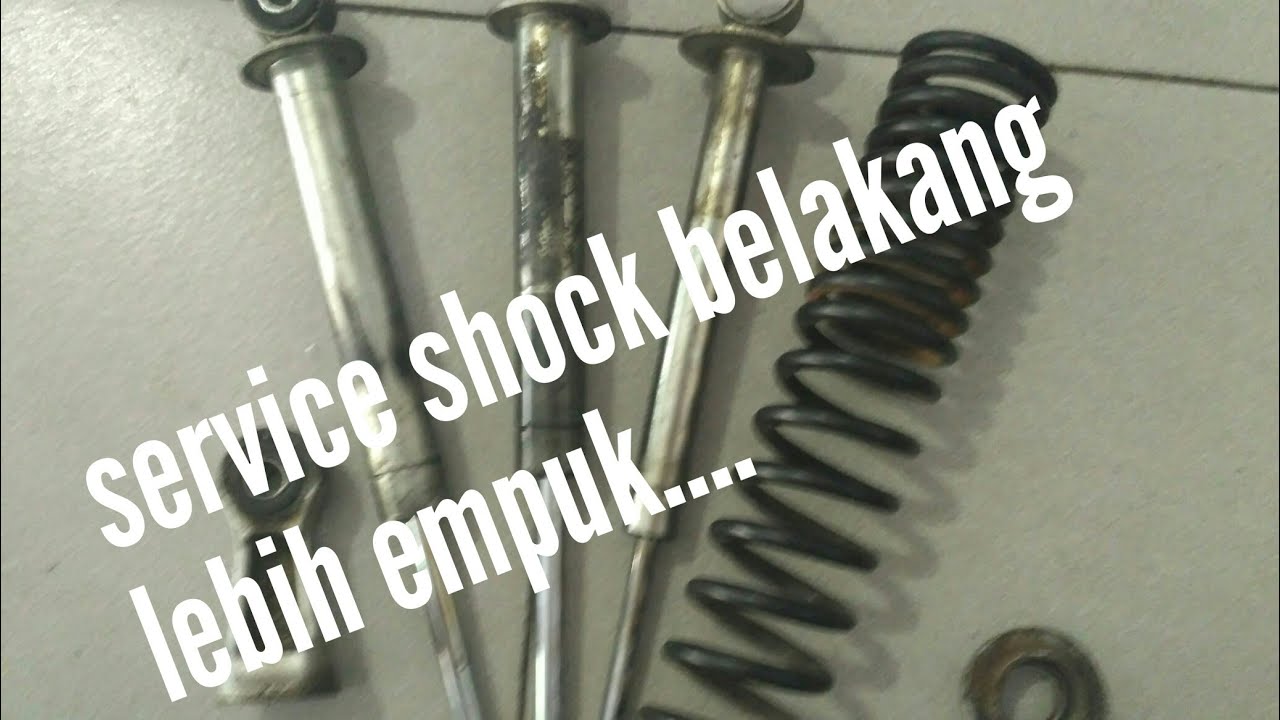 Cara Memperbaiki Shock Belakang YouTube