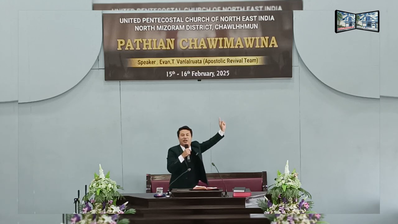 Evan.T.Vanlalruata (Valtea) Sermon nung tak a ni // 16.2.2024
