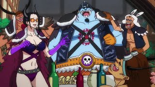 Jinbe and Robin laughing moment 😂 | One piece (Ep 992)