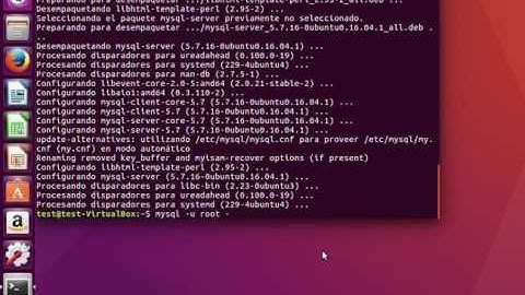 Import MySQL Ubuntu 16.04