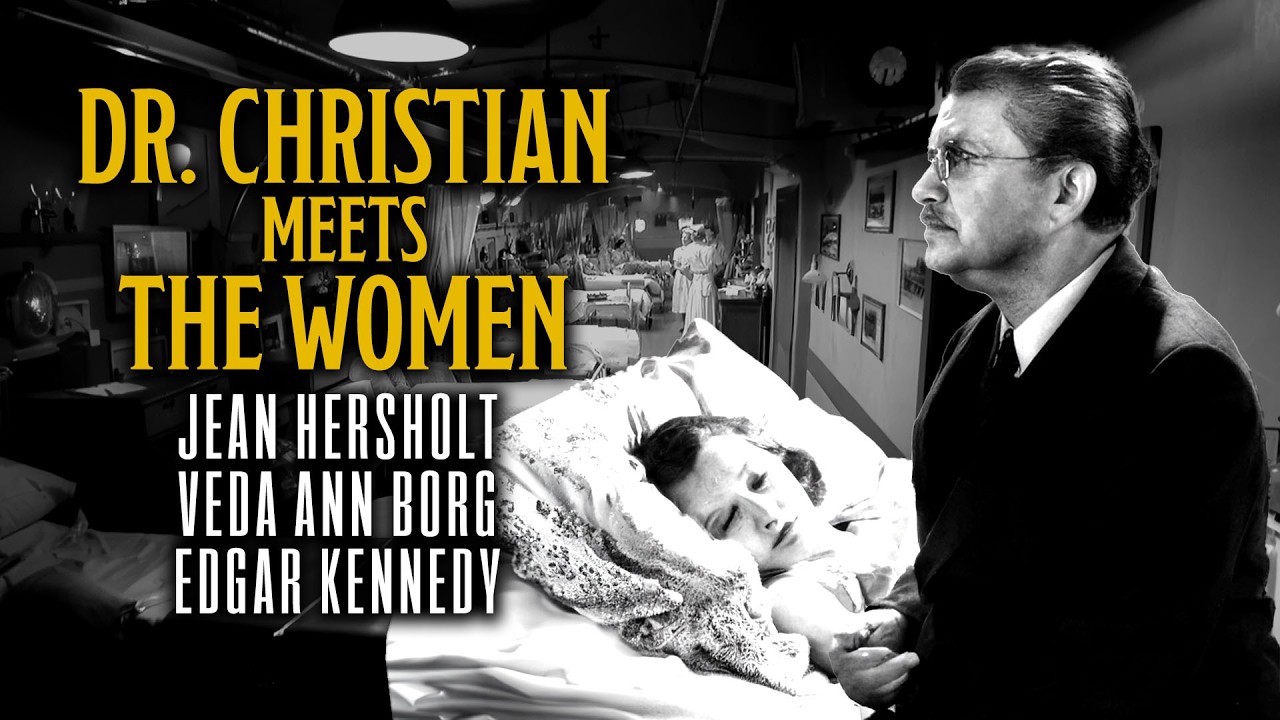 Classic Drama Movie | Dr. Christian Meets the Women (1940) | Full Movie HD