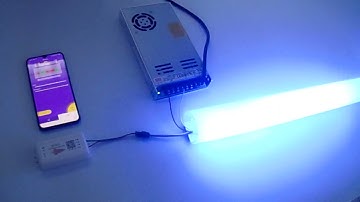 96 LED/M 5V WS2812 LED Strip 96 LED/M SP107E music CONTROLLER