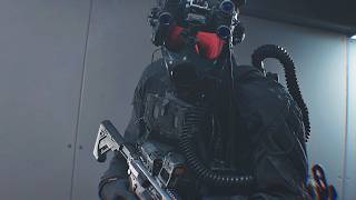 Leon Kennedy vs Umbrella Elite Guard - Resident Evil Requiem