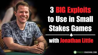 3 BIG EXPLOITS To Use in Small Stakes Games!