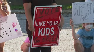 Parents protest over proposed school policy changes