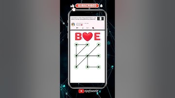 New Requested Pattern Lock (B+E) 😯 #patternlock #newpatternlock #shorts_video #youtubeshorts