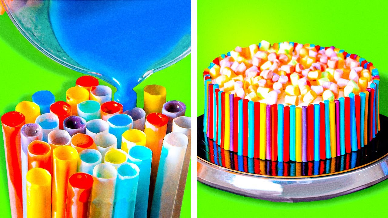 BRIGHT CAKE DESIGNS AND CREATIVE DESSERT YOU CAN COOK AT HOME