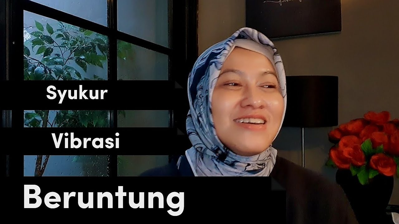 Besarkan syukur, tingkatkan vibrasi dan keberuntungan akan mengelilingi. Ini alasannya...