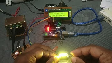 Transformer Over Load Protection using Arduino