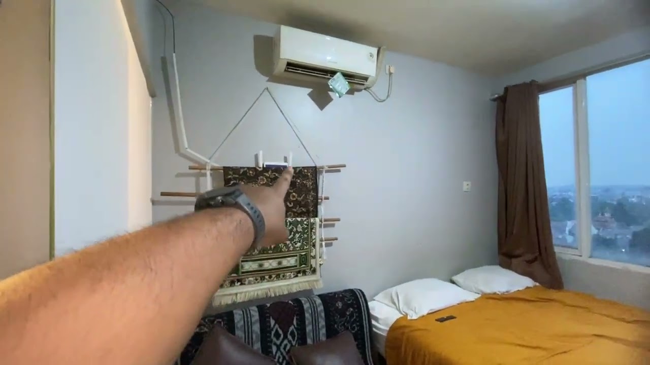 Mares margonda residence kejauhan ini depan itc depok dan stasiun dekat banget Saladdin Apartmen