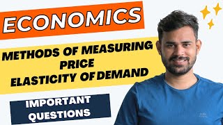 Methods of Measuring Price Elasticity of Demand