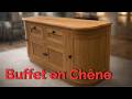 Fabrication D Un Buffet Haut De Gamme Chêne Massif mp3