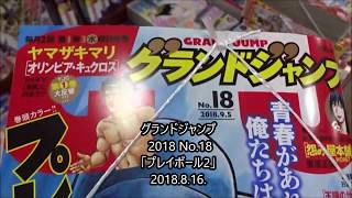 グランドジャンプ 2018 No 18「プレイボール2」