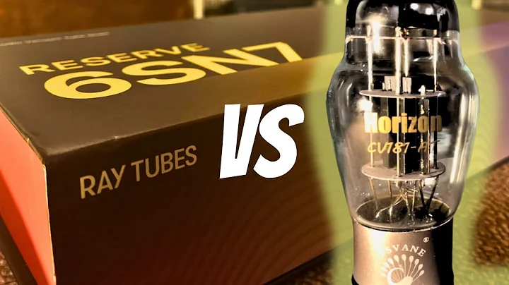 NEW Hi-Fi TUBES: PSVANE Horizon! Can it Compete with Linlai, Cryotone and Ray Tubes?